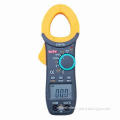 3266TB Digital Clamp Meter, Measuring ACA/ACV/DCV Resistor and Temperature